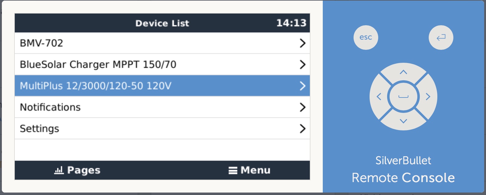 VRM-connected devices