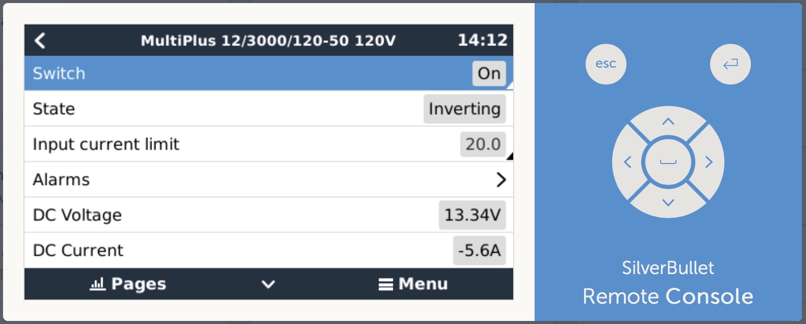MultiPlus InverterCharger